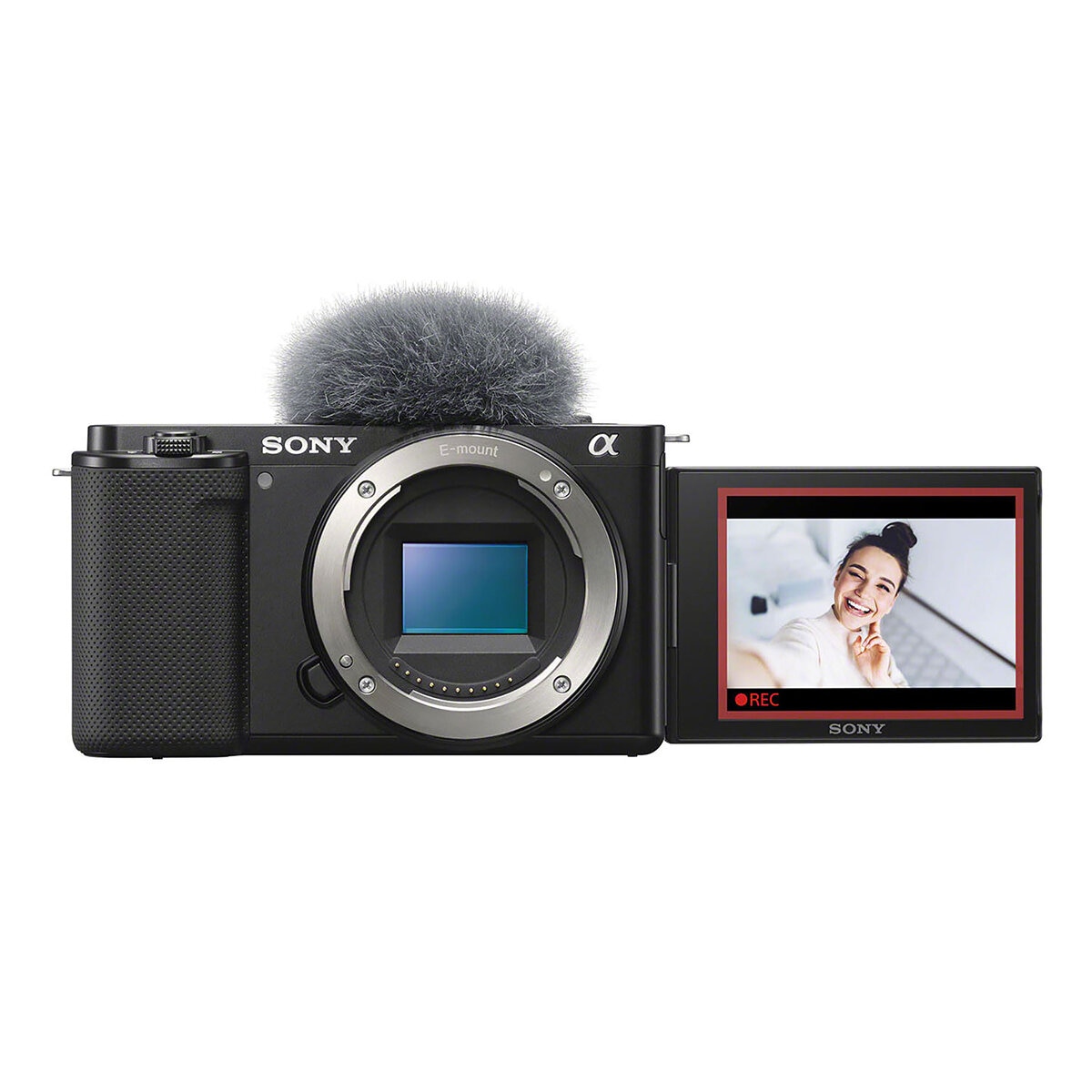 Sony Cámara Vlog de Lentes Intercambiable ZV-E10L