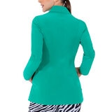 Shyla, Gabardina Clásica con Bolsas y Botones al Frente para Dama, Color Verde, Varias Tallas Shyla, Gabardina Clásica con Bolsas y Botones al Frente para Dama, Color Verde, Varias Tallas