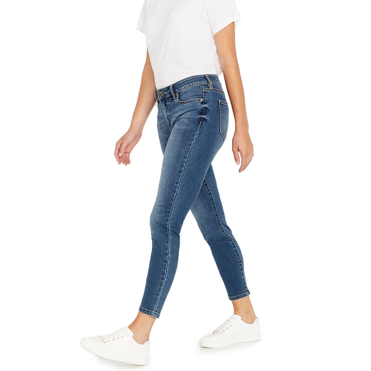 Buffalo David Bitton, Pantalón para Dama, Mezclilla Índigo, 6 Costco