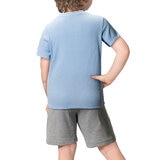 Nicole Miller Conjunto de 6 Piezas para Niños y Niñas Azul / Amarillo / Gris 4 Años Nicole Miller Conjunto de 6 Piezas para Niños y Niñas Azul / Amarillo / Gris 4 Años