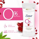 Dove Desodorante en Barra aroma Granada y Verbena 4 pzas de 74 gr