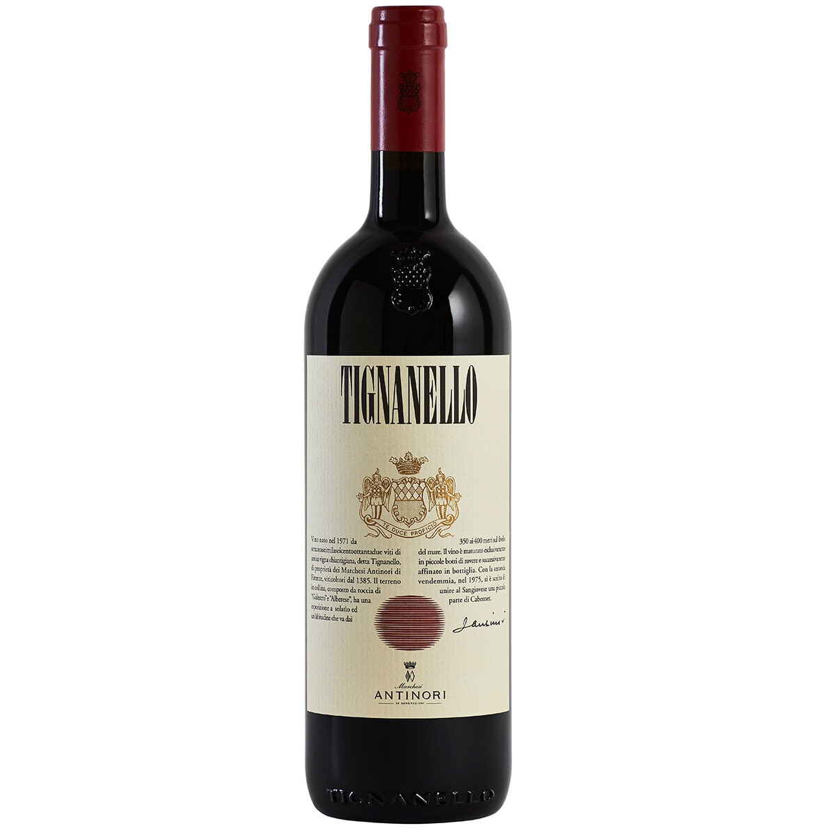 Vino Tinto Tignarello 750 ml