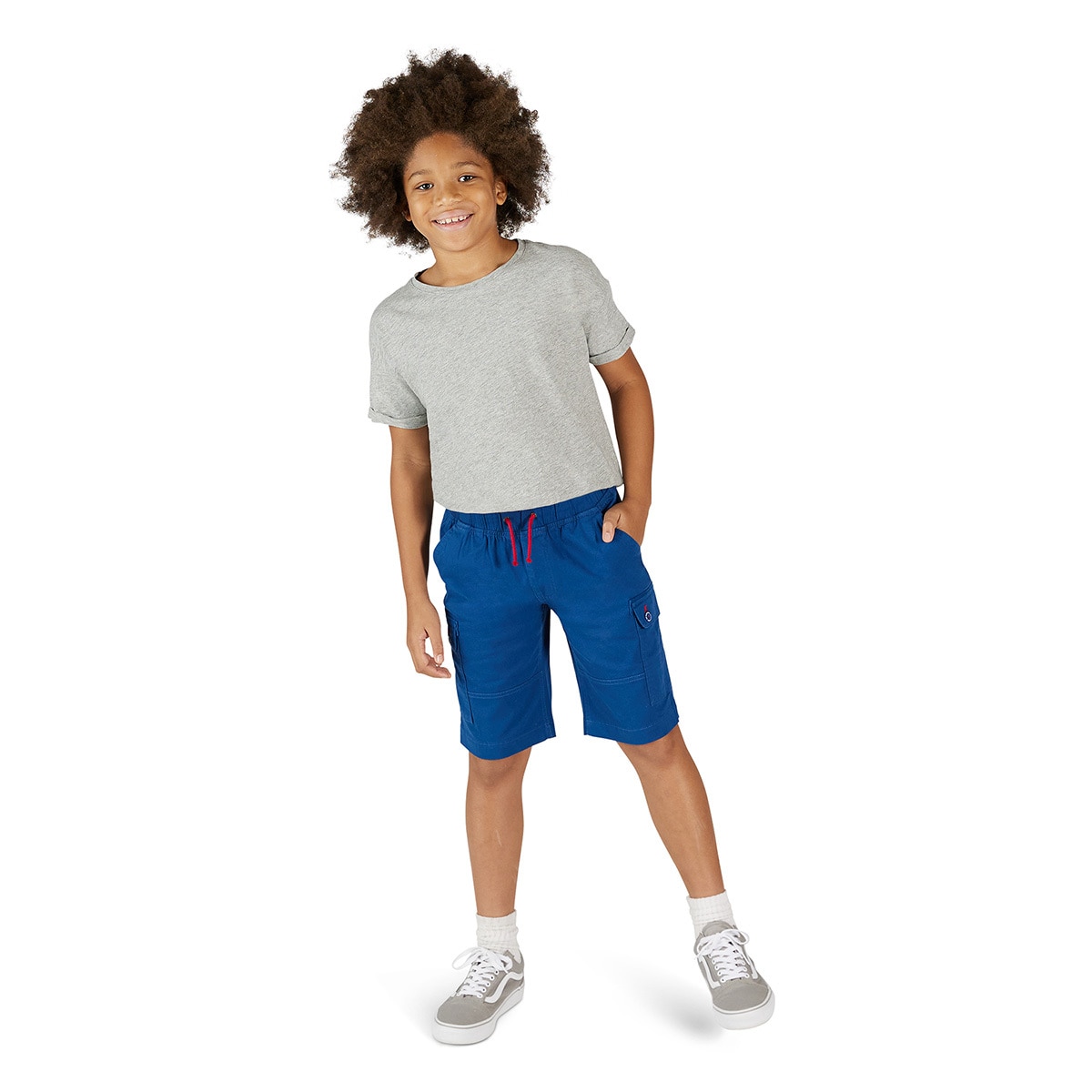 Weatherproof Vintage, Short para Niño, Azul, Chica (7/8) | Costco México