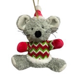 Ornamentos Navideños para Colgar 6 Piezas, Set de Animales
