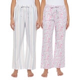 Wildfox Conjunto de Pantalones de Pijama para Dama Varias Tallas y Colores