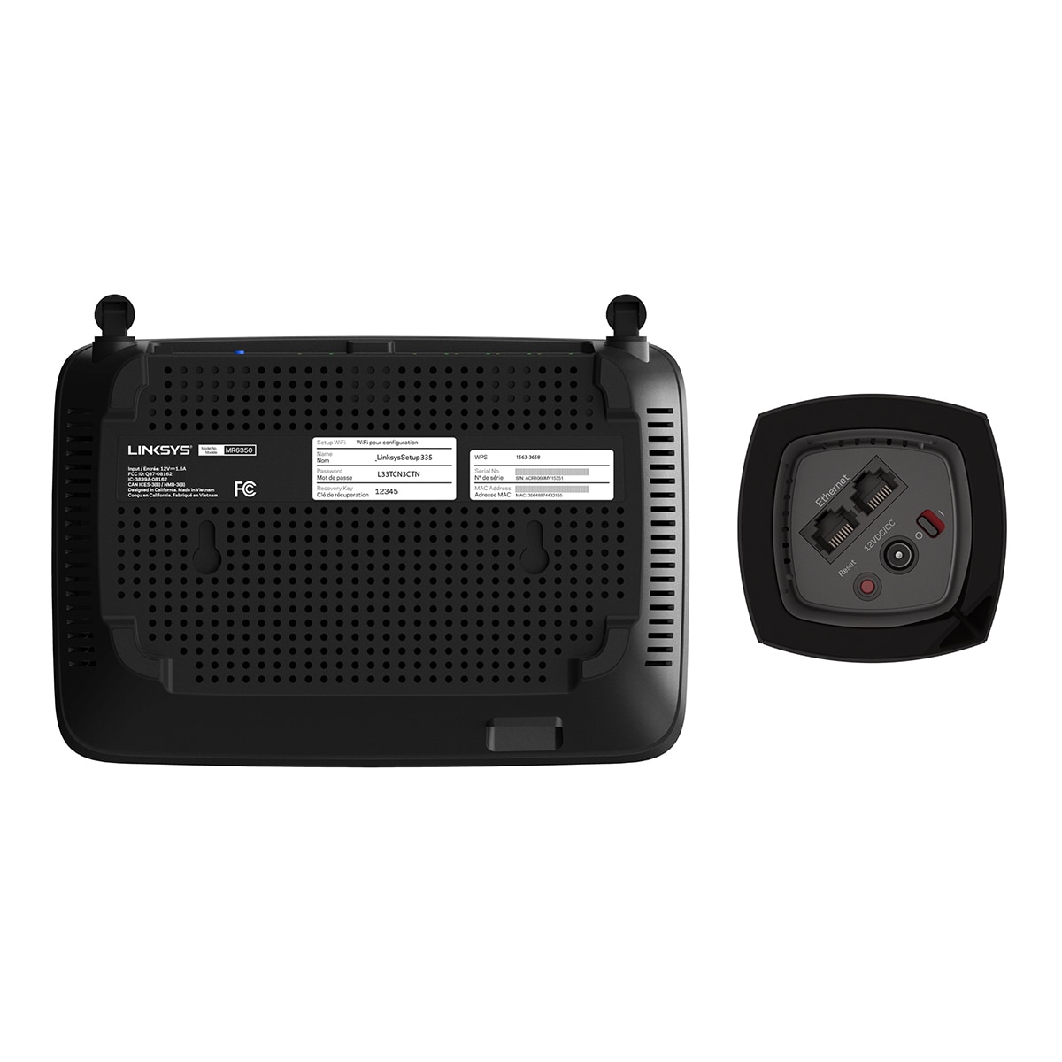 Linksys Wifi Bundle, Incluye Router DualBand Mesh + Velop AC2200