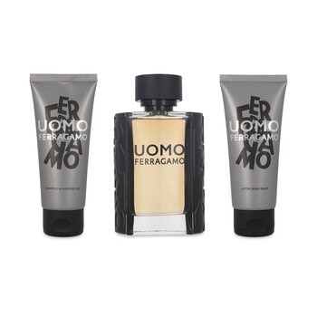 Frerragamo Uomo Set 3 pzas