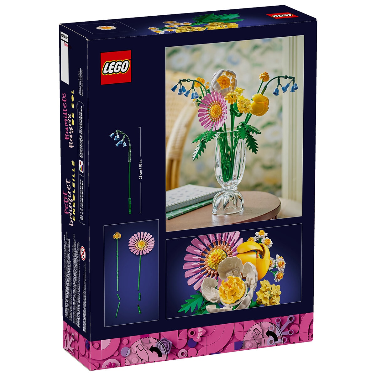 LEGO Botanicals Ramillete Rayos de Sol