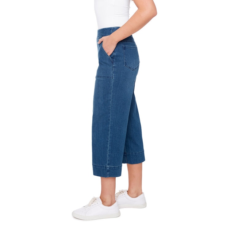 S.C. & CO Jeans para Dama Azul 4
