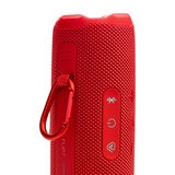 JBL Flip 7 Bocina Bluetooth Rojo + Case
