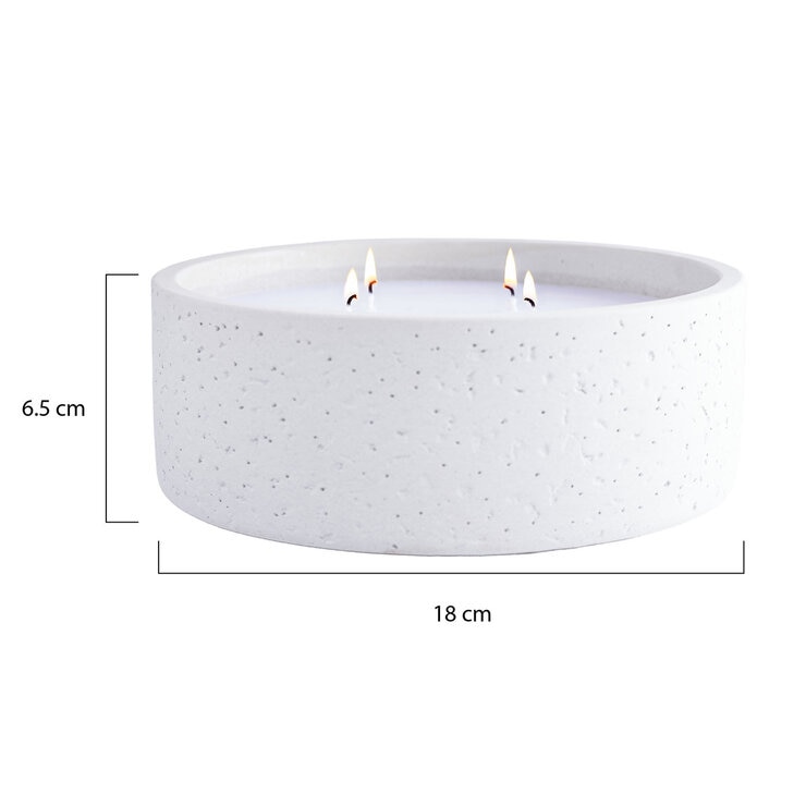 Essenza, Velas de Citronela para Exteriores 2 Piezas