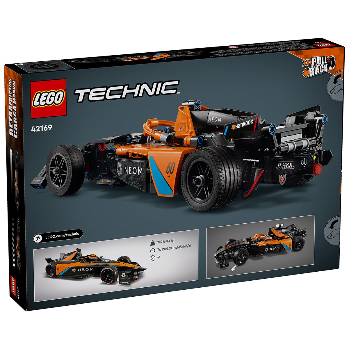 LEGO Technic, NEOM McLaren Fórmula E