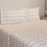 Flannel From Portugal Juego de Sábanas de Franela Tamaño Matrimonial 4 Piezas Varios Modelos