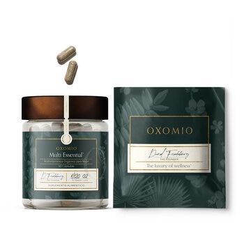 Oxomio Multi Essential para Mujer 60 Cápsulas + Eco Refill 60 Cáp Oxomio Multi Essential para Mujer 60 Cápsulas + Eco Refill 60 Cáp