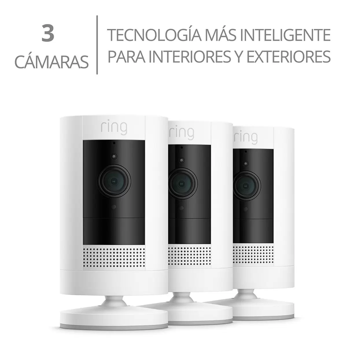 Sistema de Seguridad Ring Configuracion 