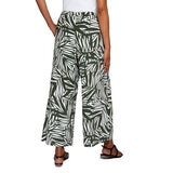 Mario Serrani Italy Pantalones para Dama Verde Extra Grande