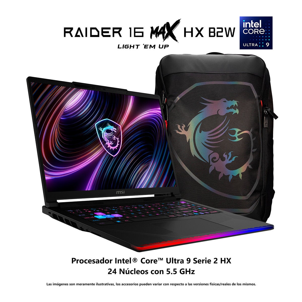 MSI Raider 16 Max Laptop Gaming 16" QHD+ GeForce RTX 5080 Intel Core Ulta 9 290 HX 32GB 1TB SSD. MSI Raider 16 Max Laptop Gaming 16" QHD+ GeForce RTX 5080 Intel Core Ulta 9 290 HX 32GB 1TB SSD.