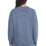 Frye Suéter para Dama Azul Extra Grande Frye Suéter para Dama Azul Extra Grande