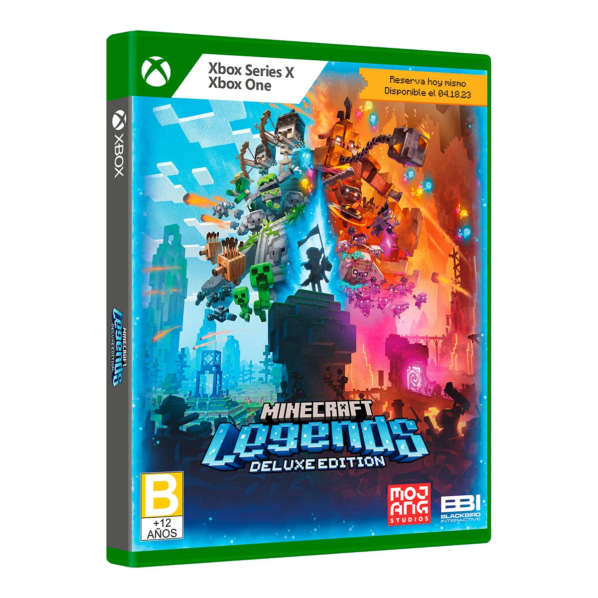 Xbox Series X - Minecraft Legends: Deluxe Edition