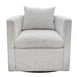 Muebles Liz, Vasco, Sillón Giratorio Blanco