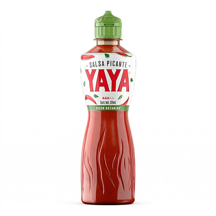 Yaya Salsa Picante 4/375 ml