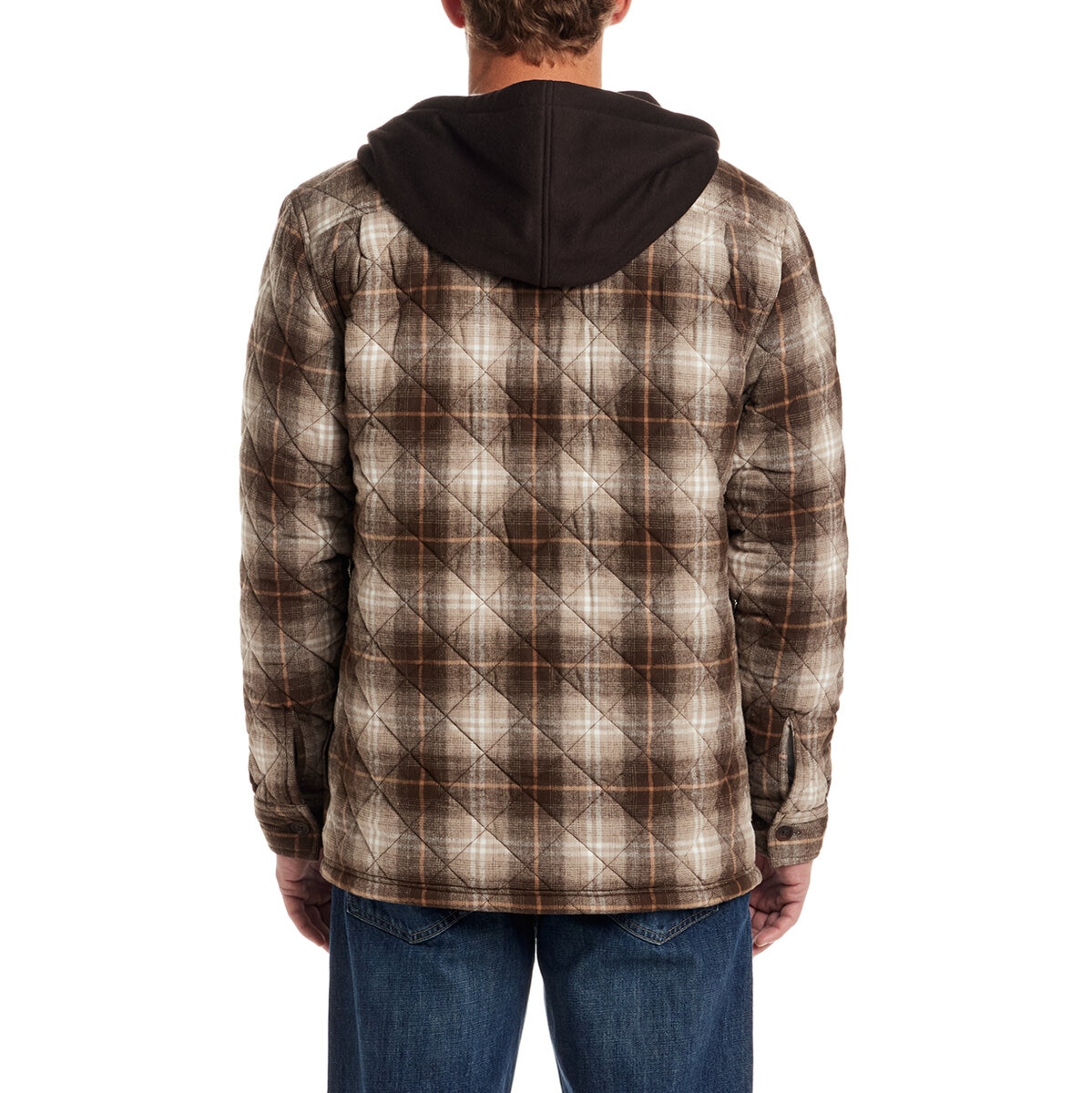 Weatherproof Vintage Sobre Camisa para Caballero Café Grande