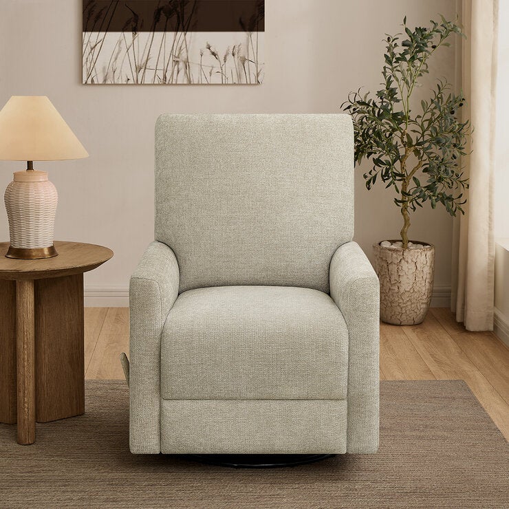Barcalounger, Emberly, Sillón Reclinable Giratorio