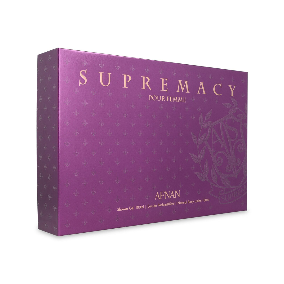 Afnan Supremacy Purple 3 pzas