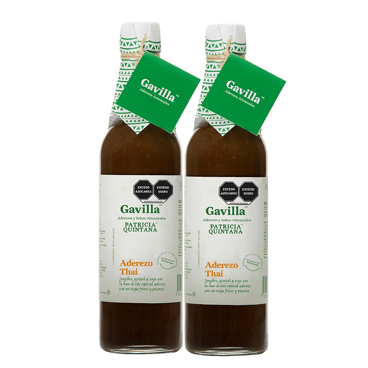 Gavilla A﻿derezo Thai 2 pzas de 500 ml Costco México