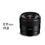 Sony Lente E 11 mm F1.8 Sony Lente E 11 mm F1.8