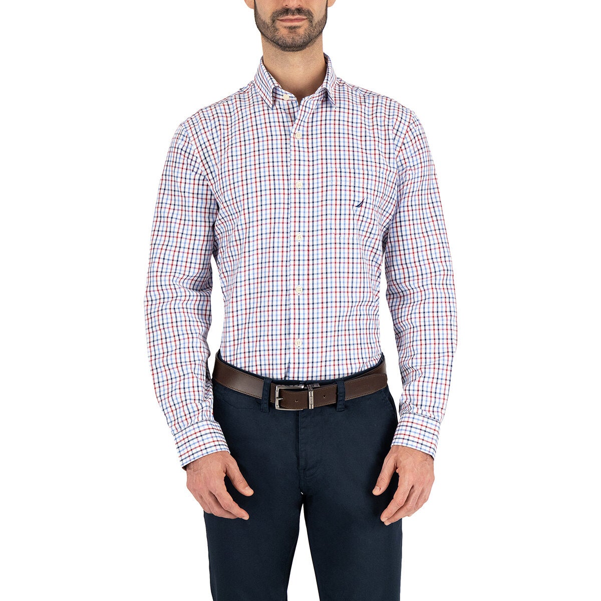Nautica Camisa para Caballero Varias Tallas y Colores