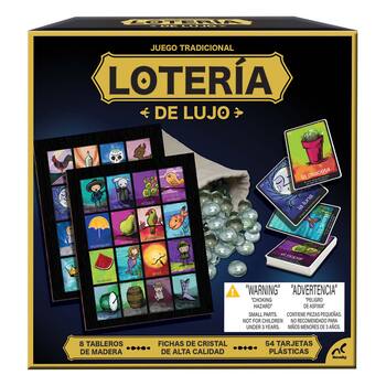 Novelty Juego de Lotería de Lujo 