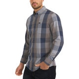 Lee Camisa para Caballero Gris Extra Grande Lee Camisa para Caballero Gris Extra Grande