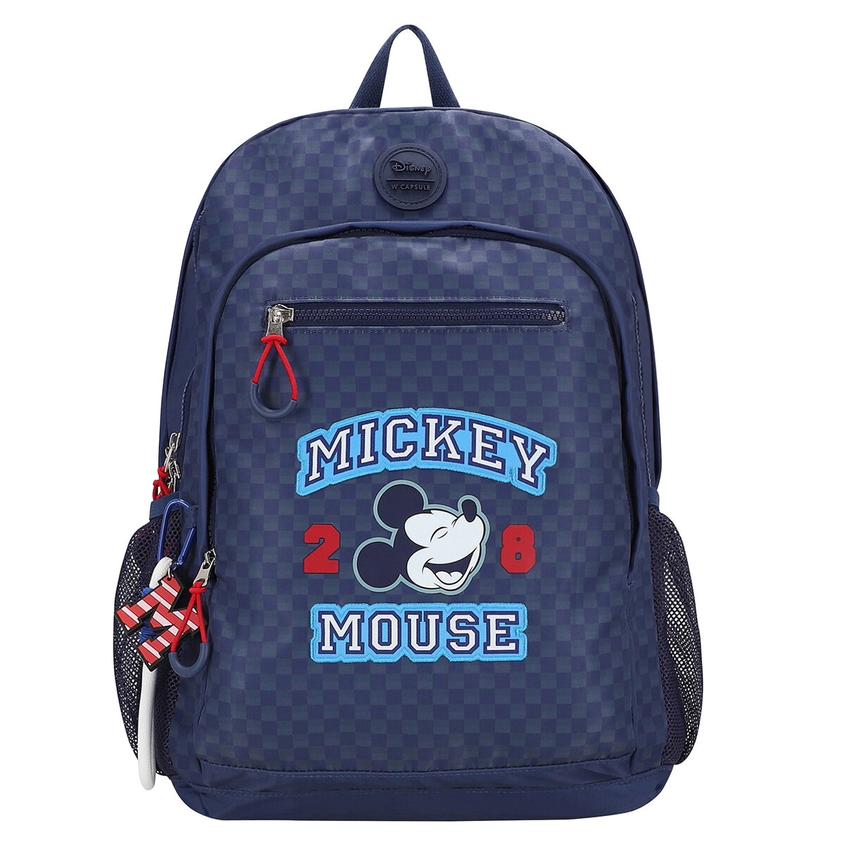 Piagui Mochila Juvenil con Lapicera Mickey Mouse