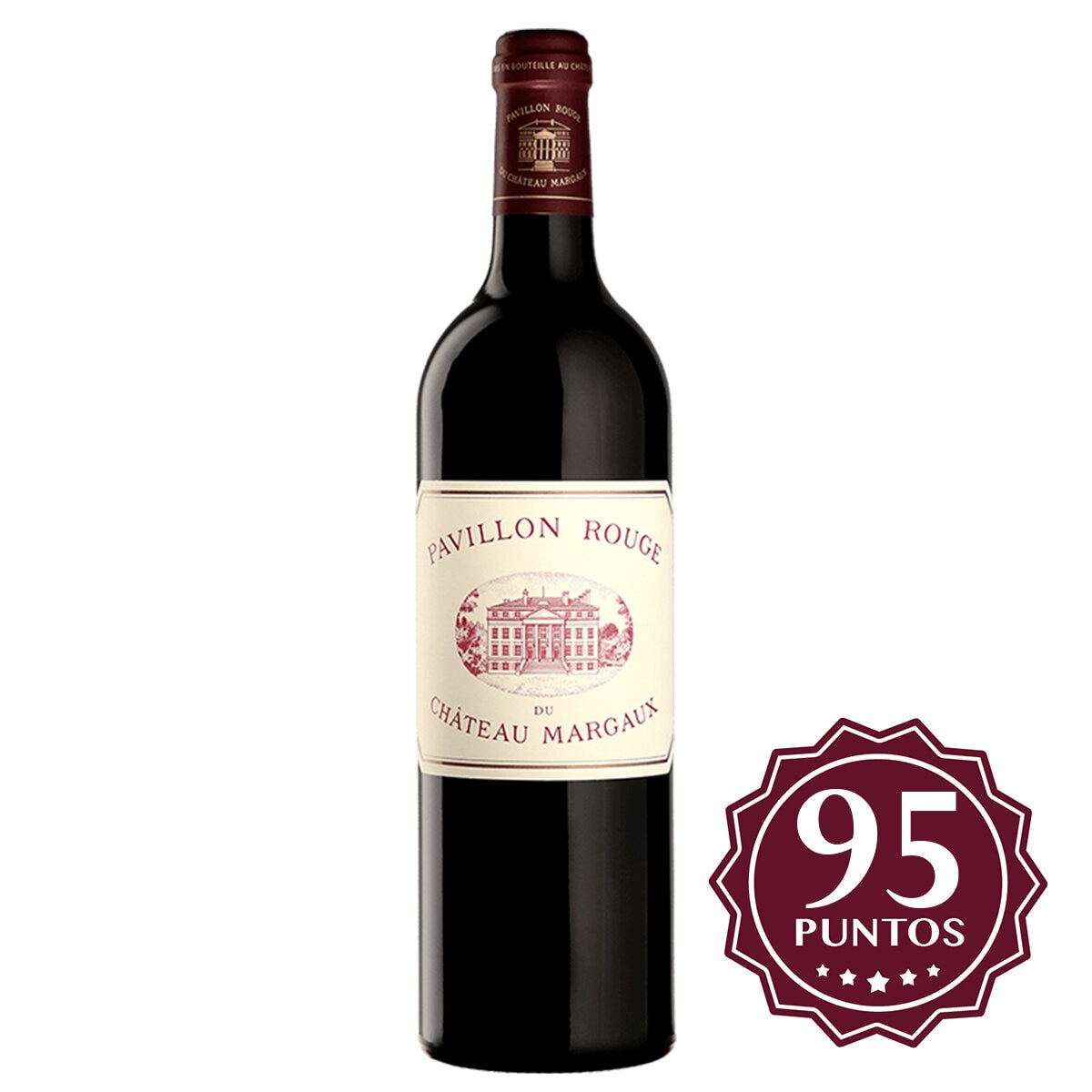 Vino Tinto Pavillon Rouge du Chateau Margaux 2022 750 ml