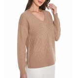 Frye Suéter para Dama Café Mediana