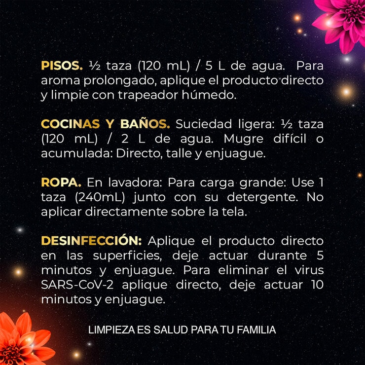 Pinol Limpiador Multiusos Aroma Fragancias Finas 5.1 l