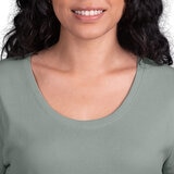 Kirkland Signature Playera para Dama Verde Extra Grande