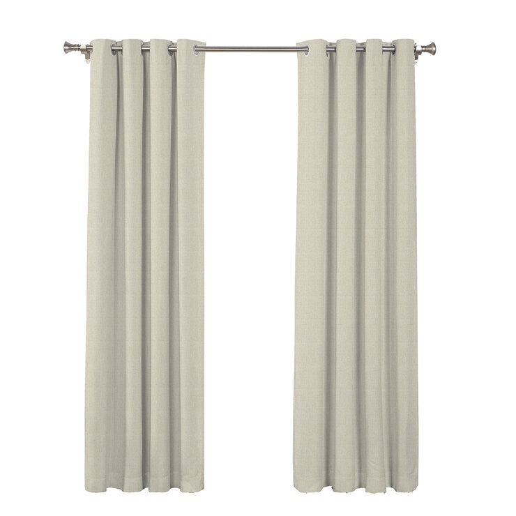 SUN + BLK, Cortinas con Bloqueo Total de Luz 132 cm x 213 cm, BEIGE 52X84 SUN + BLK, Cortinas con Bloqueo Total de Luz 132 cm x 213 cm, BEIGE 52X84