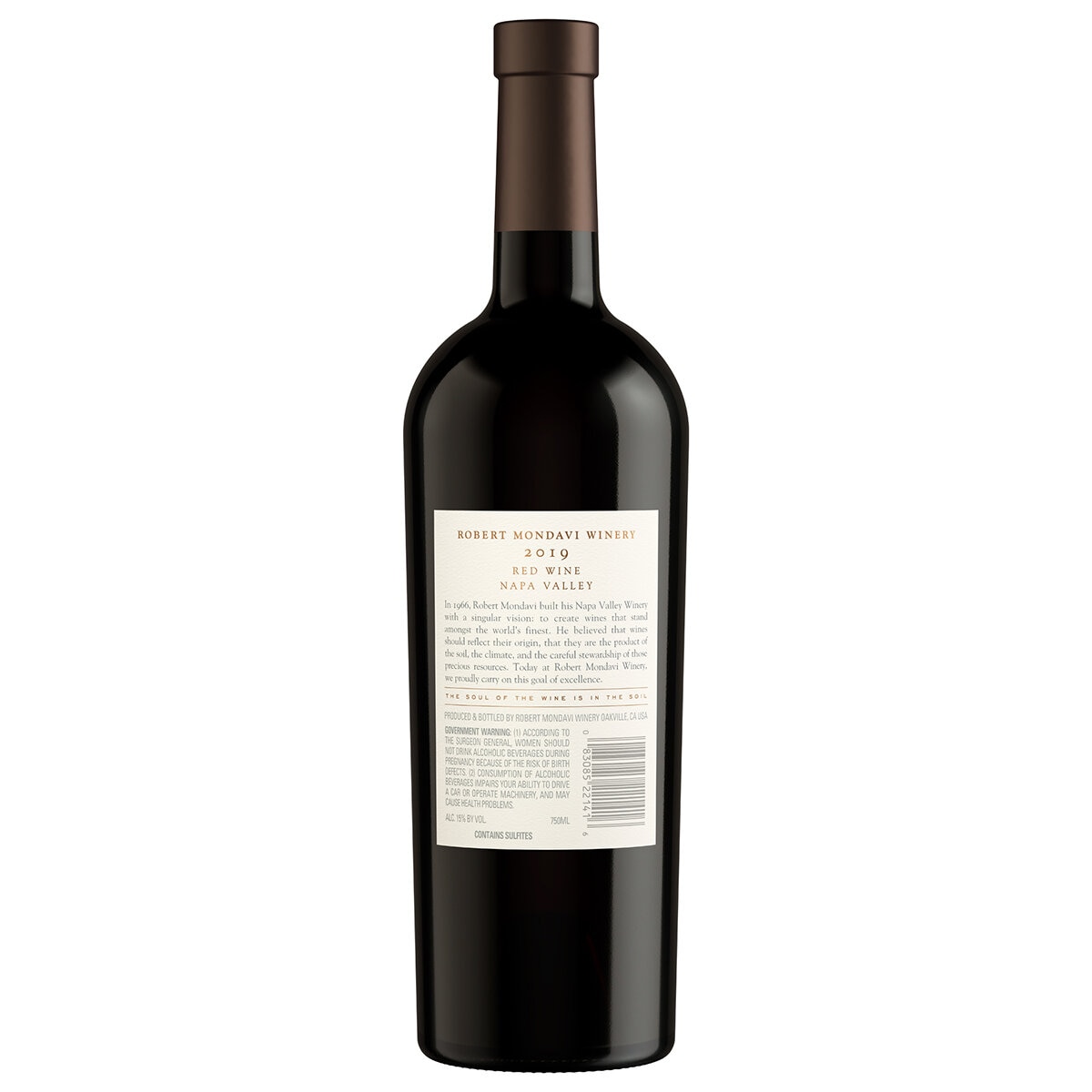 Vino Tinto Robert Mondavi Winery 750 ml