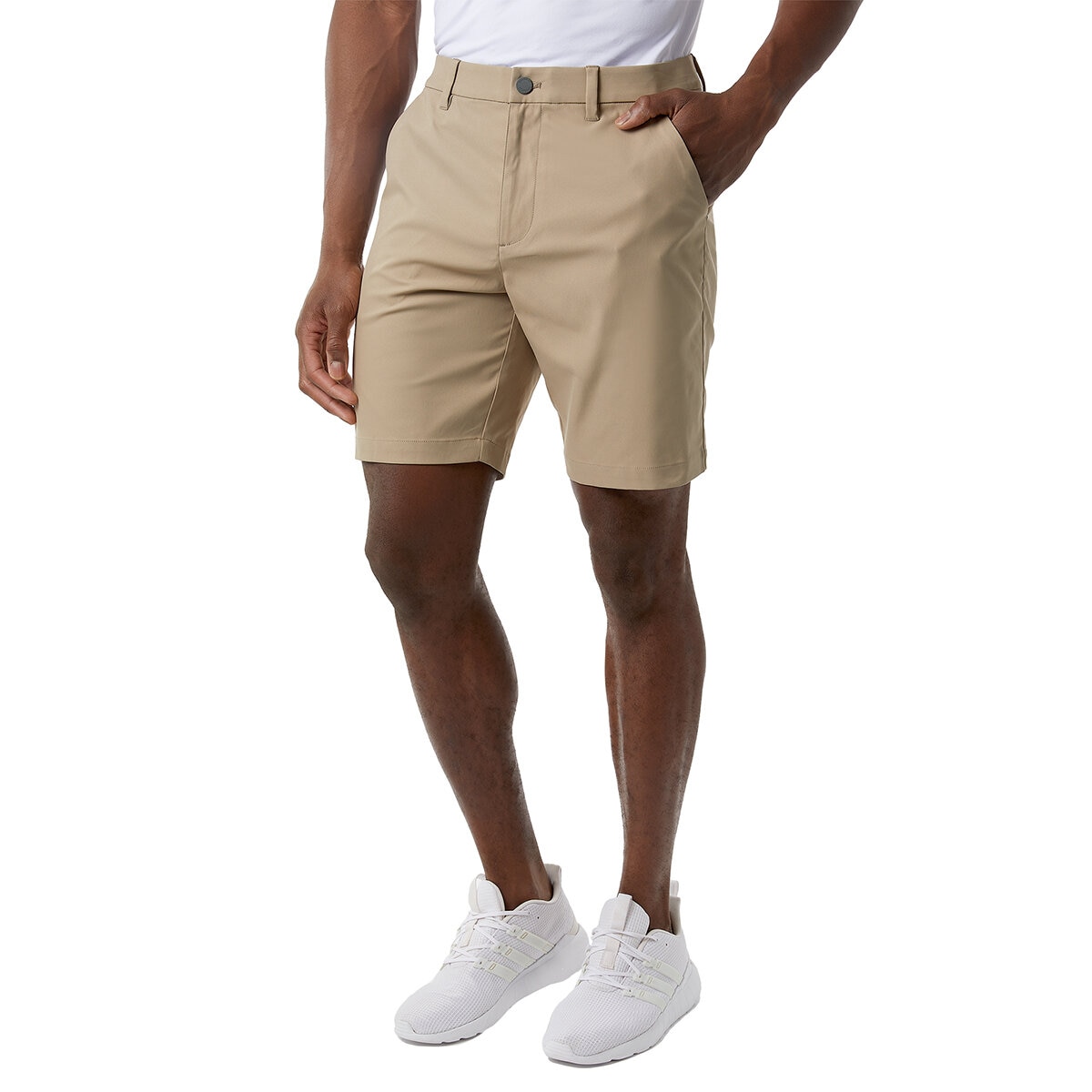 32 Degrees Cool Shorts para Caballero Café 30