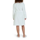 Lands' End Bata para Dama blanco chica