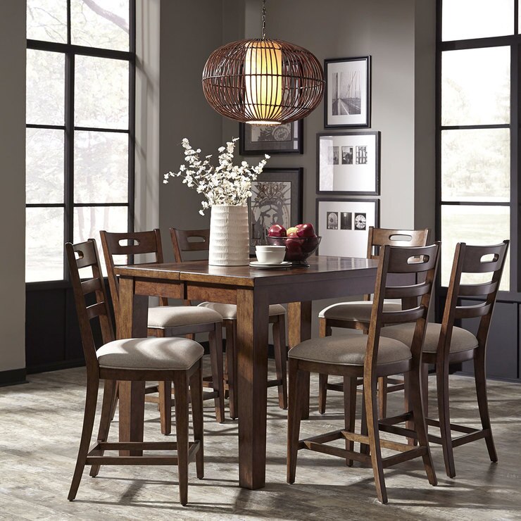 Pulaski, Kensley, comedor, 9 piezas | Costco México