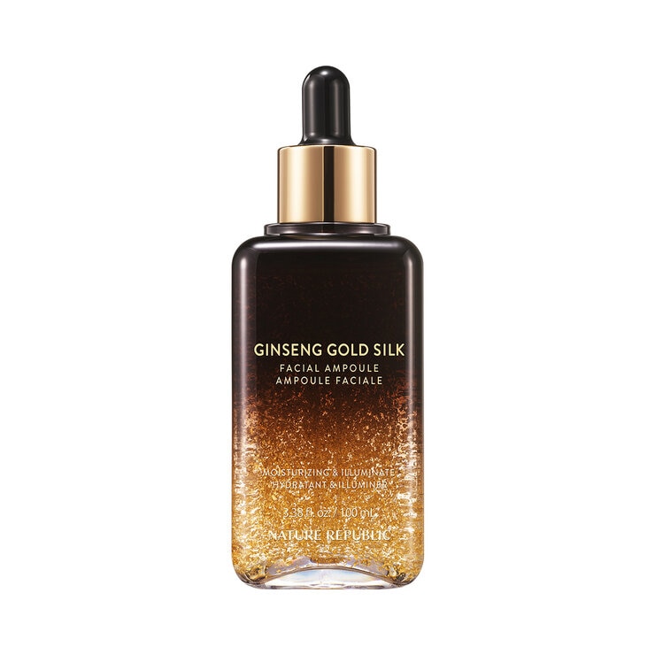 Nature Republic Ginseng Gold Silk Suero Facial Hidratante 100ml