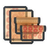 MIU Tapetes de Silicona para Hornear, 4 piezas