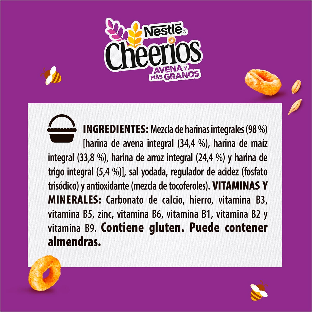 Cheerios Avena 630 g