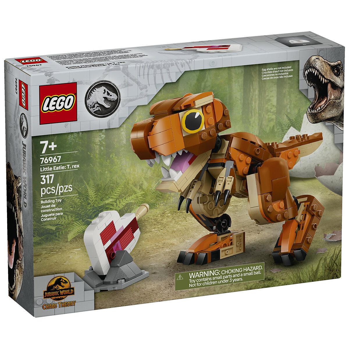 LEGO Jurassic World Little Eatie: T.Rex