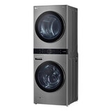 LG Torre de lavado eléctrica WashTower gris 22Kg / 22Kg