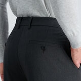 Haggar Pantalones para caballero gris 36 x 29