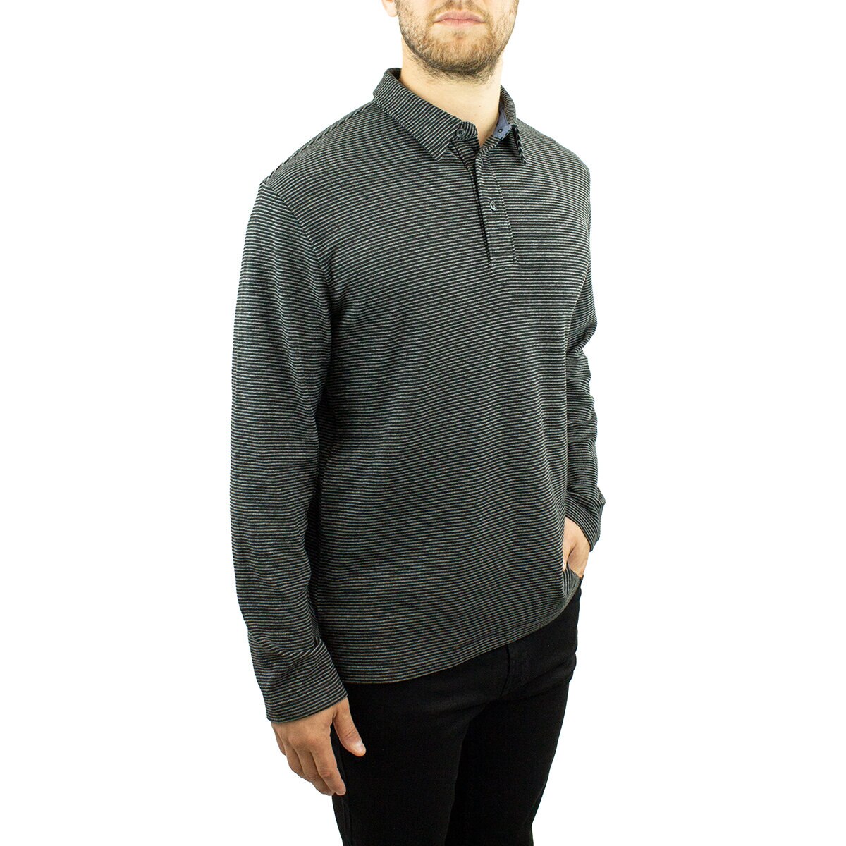 Jachs Polo para Caballero Negro Grande Costco México